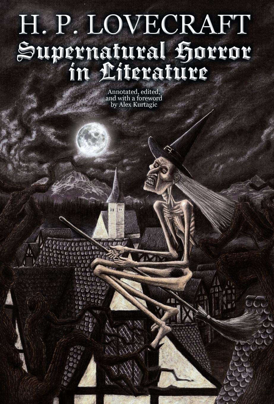 Supernatural Horror in Literature poster