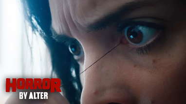 Horror Short Film "Eyestring" | ALTER poster