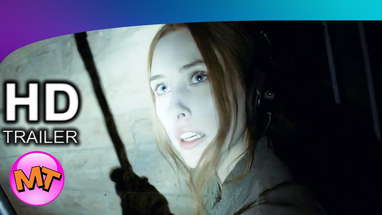 PARANORMAL PRISON Trailer 2021 poster