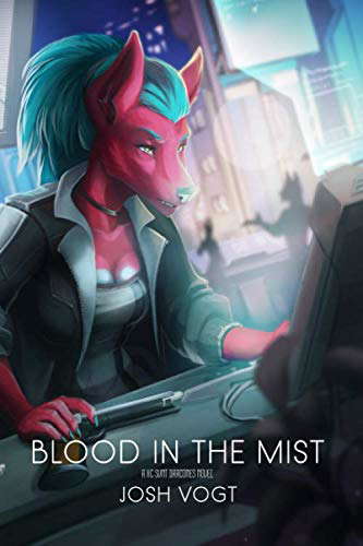 Blood in the Mist: A HC SVNT DRACONES Novel poster