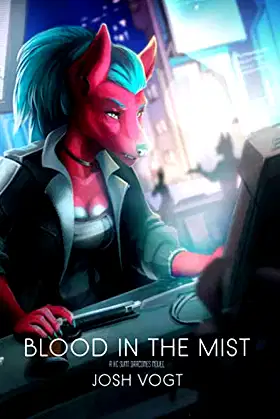 Blood in the Mist: A HC SVNT DRACONES Novel poster