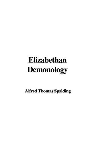 Elizabethan Demonology poster