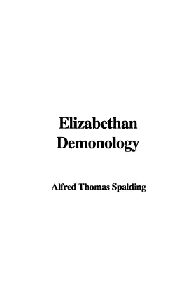 Elizabethan Demonology poster