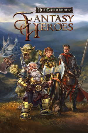 Hex Commander: Fantasy Heroes poster