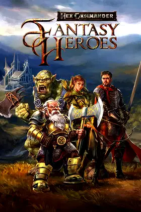 Hex Commander: Fantasy Heroes poster
