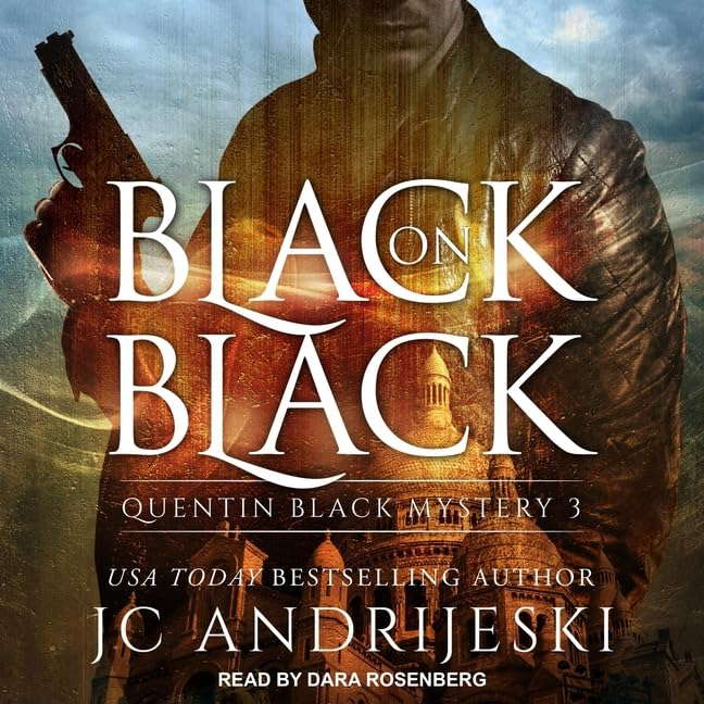 Black On Black (The Quentin Black Mystery Series) poster