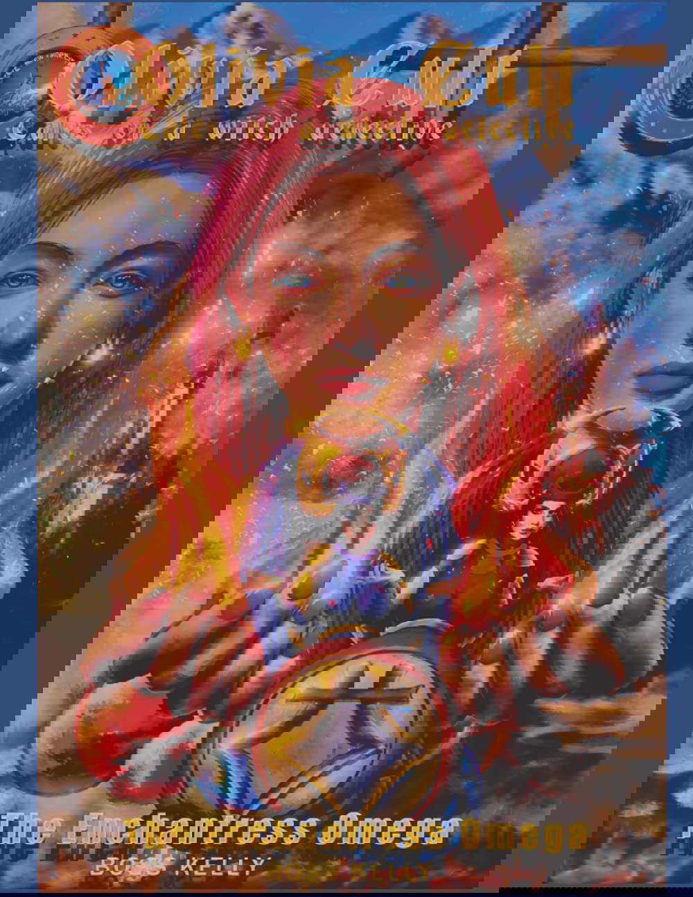Olivia Cult: Tales of a Witch Detective: The Enchantress Omega poster