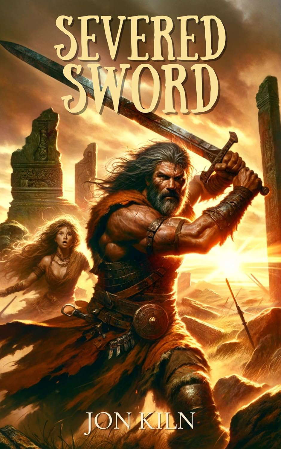 Severed Sword (Marauder's Blood Saga Book 1) poster