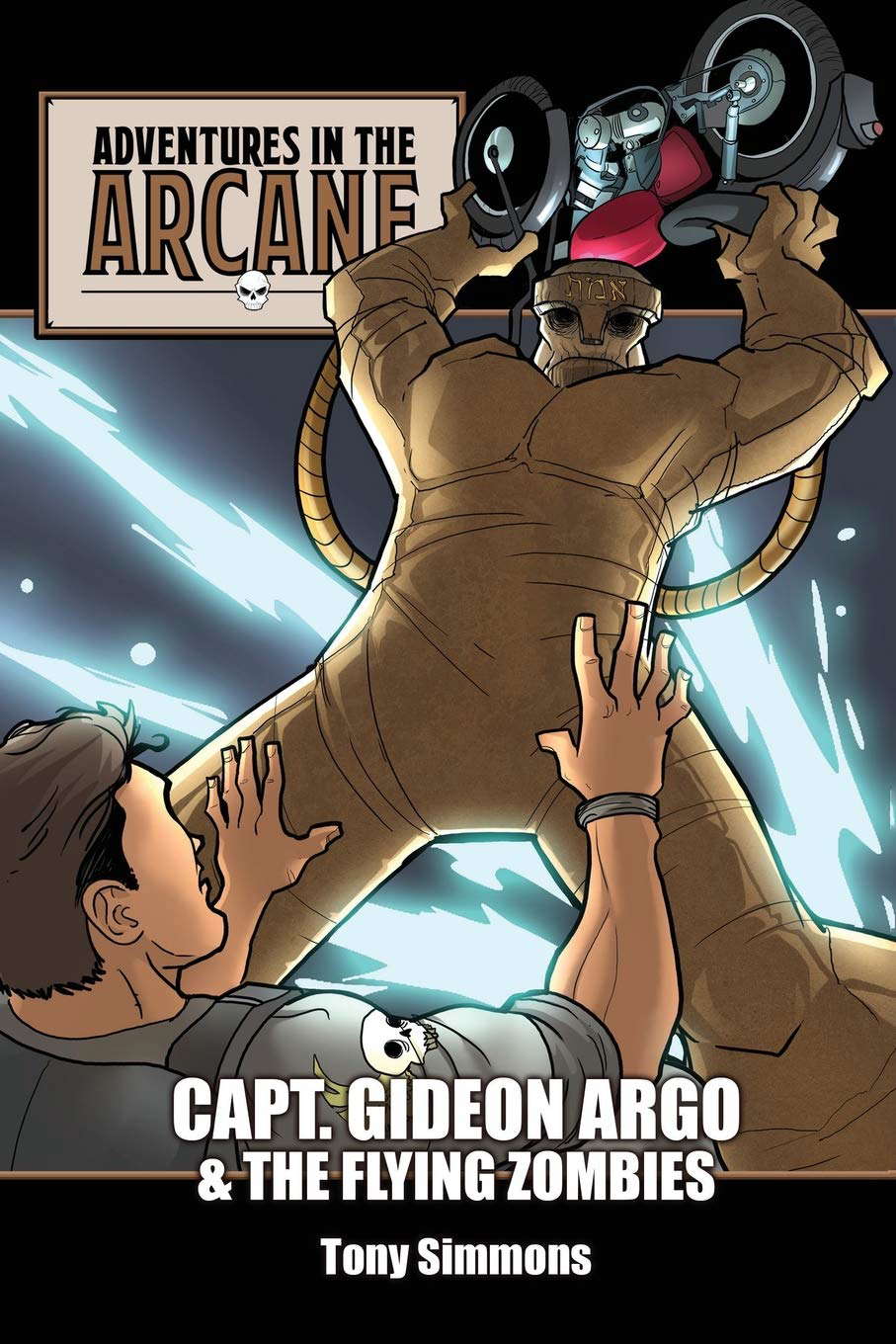 Capt. Gideon Argo & The Flying Zombies (Adventures in the Arcane) poster
