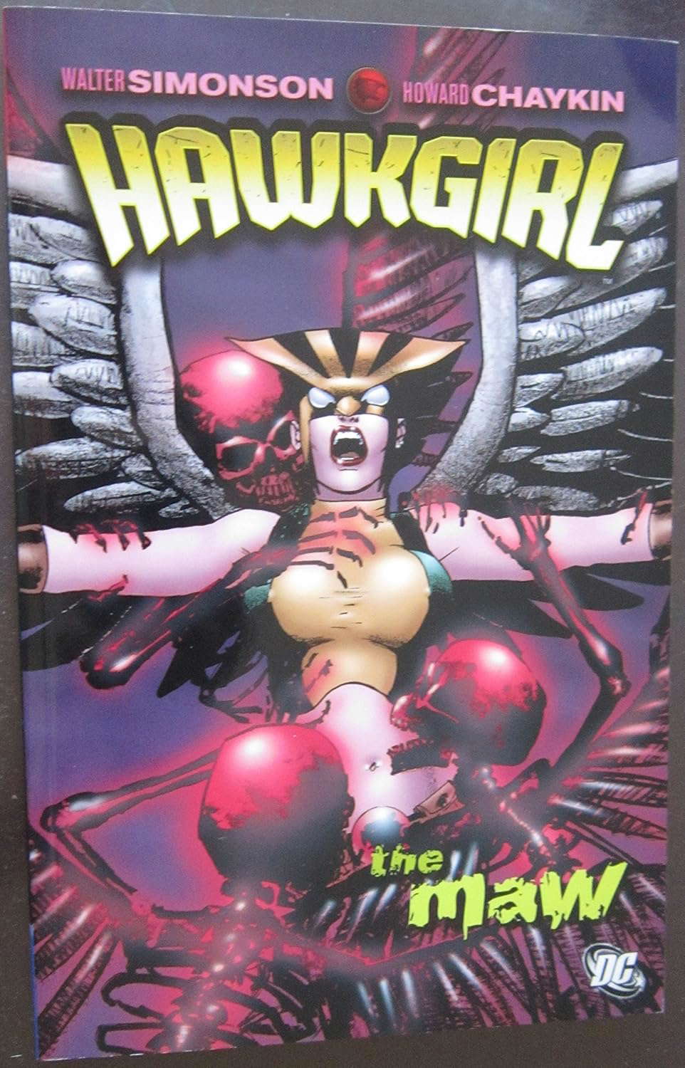 Hawkgirl: The Maw poster