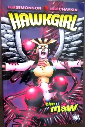 Hawkgirl: The Maw poster