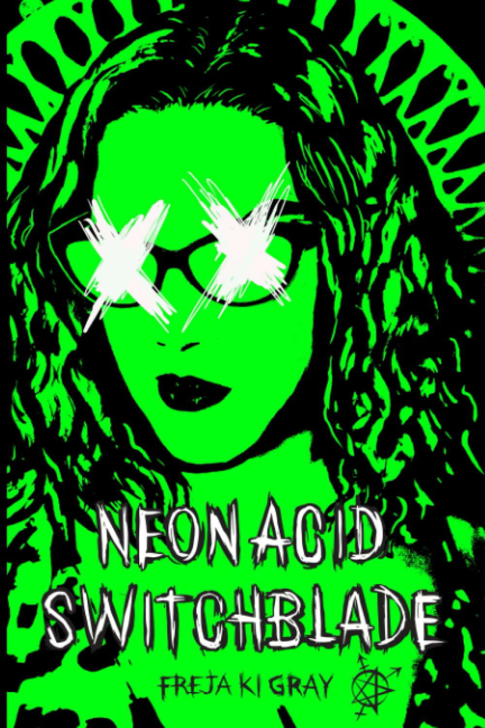 Neon Acid Switchblade poster