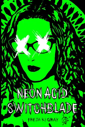 Neon Acid Switchblade poster