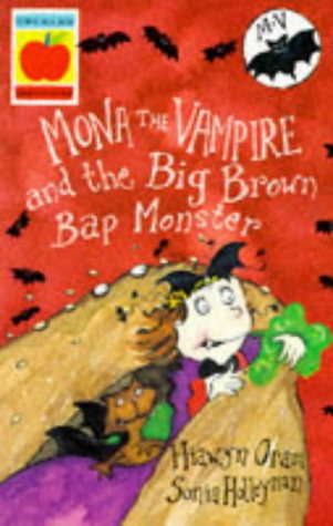 Mona the Vampire and the Big Brown Monster (Younger Fiction Paperbacks) poster