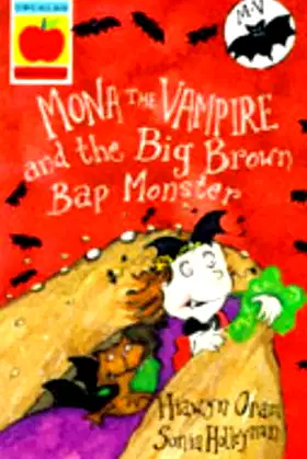 Mona the Vampire and the Big Brown Monster (Younger Fiction Paperbacks) poster