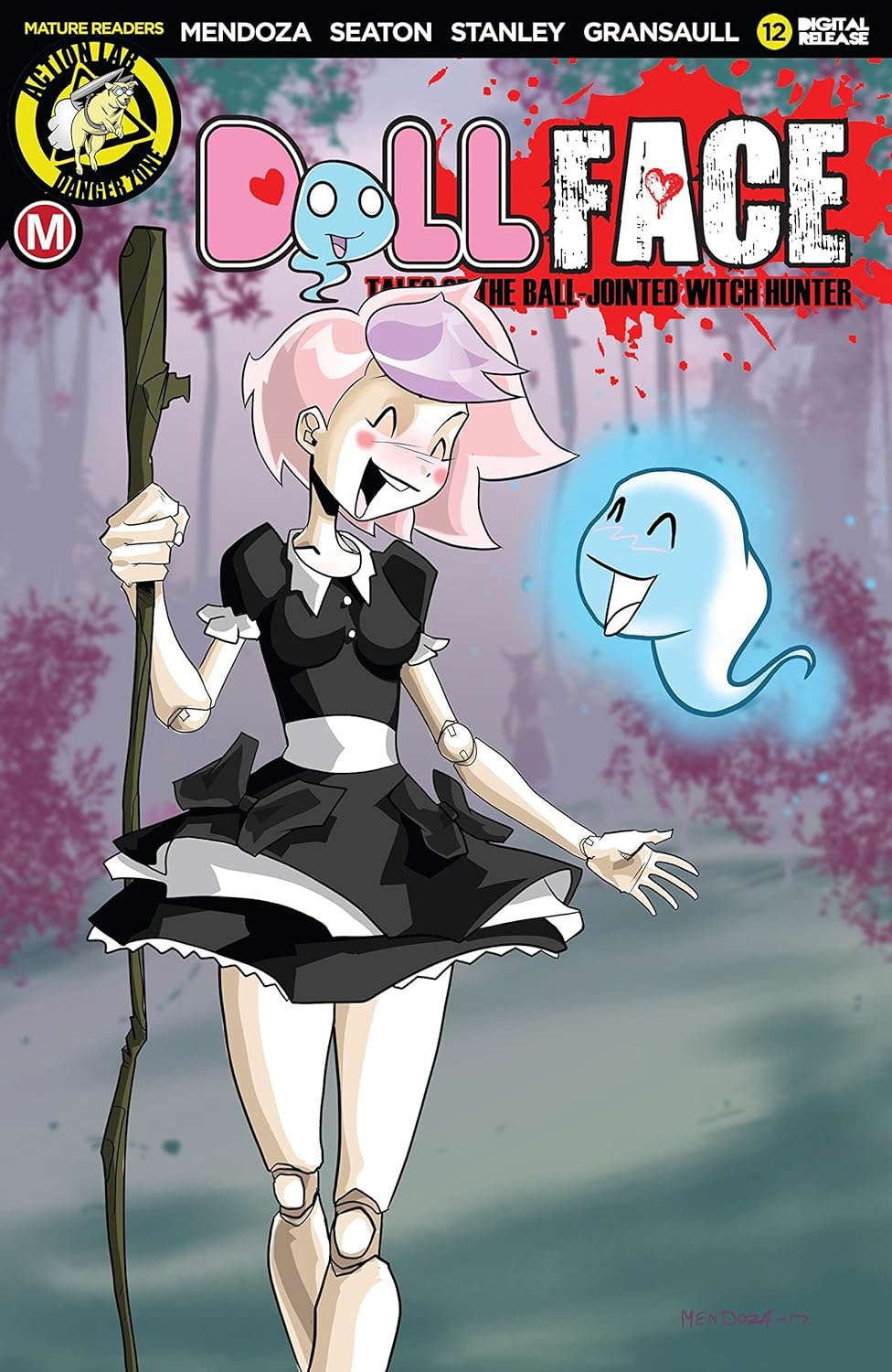 Dollface #12 poster