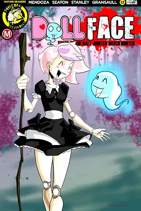 Dollface #12 poster