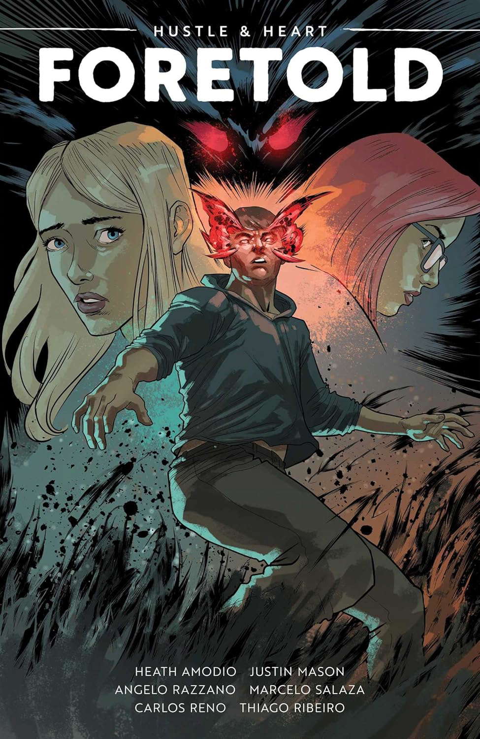 Hustle & Heart: Foretold (1) poster