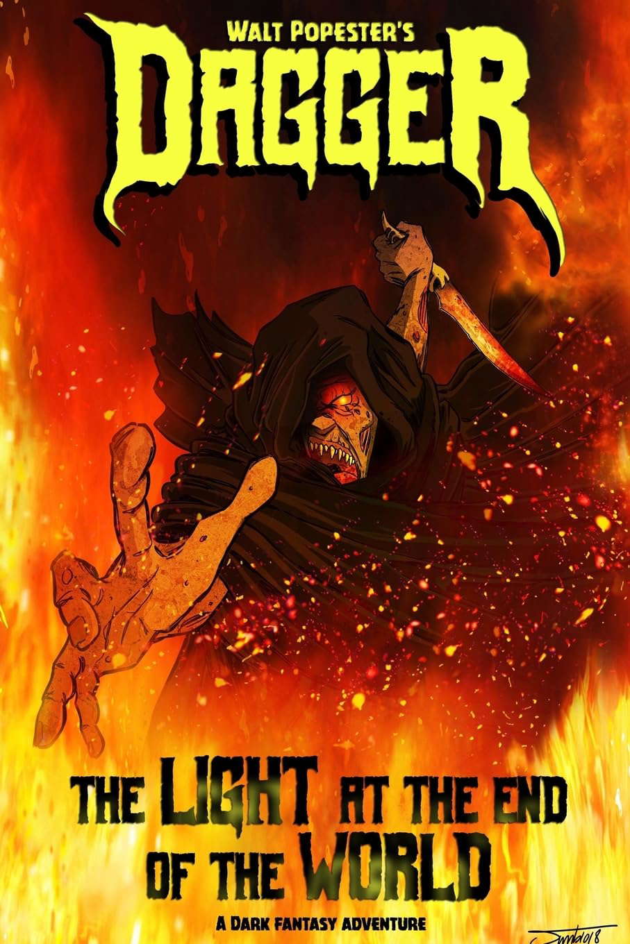Dagger - The Light at the End of the World poster
