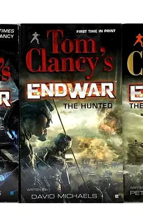 Tom Clancy EndWar set (3)....Endwar,Operation Barracuda,Splinter Cell poster