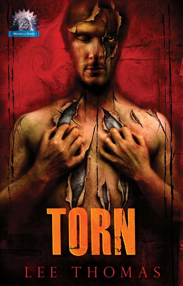 Torn poster