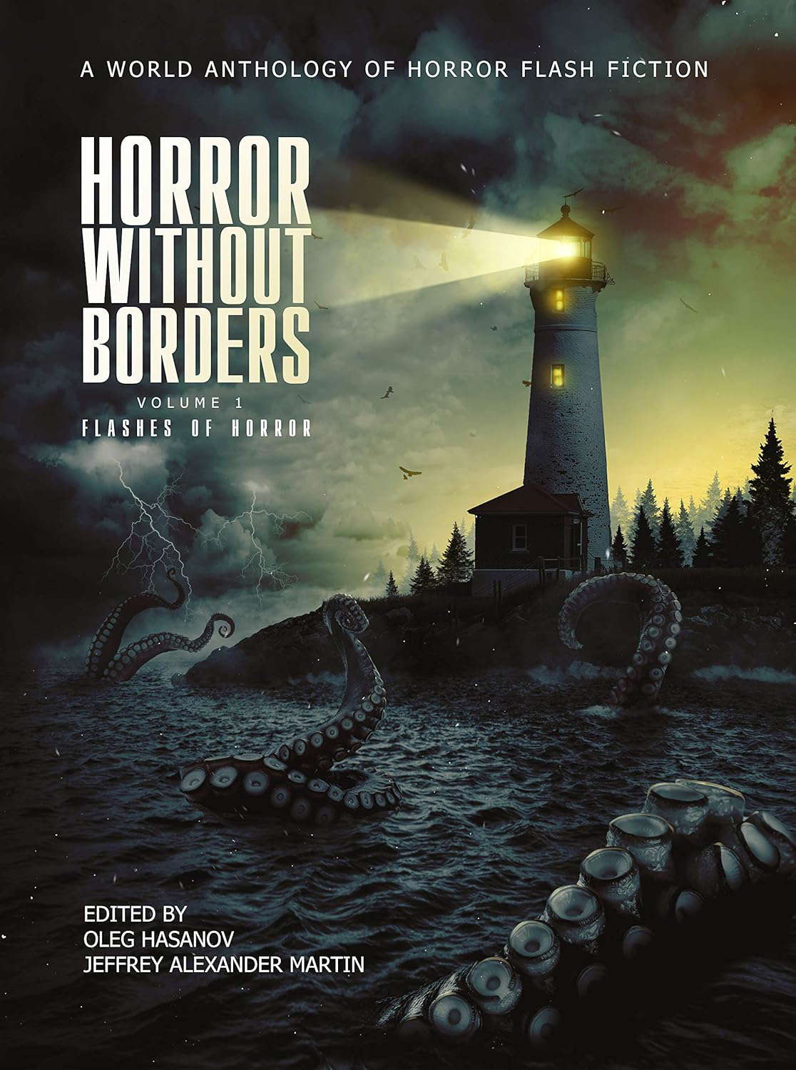 Horror Without Borders: Volume 1: Flashes of Horror poster