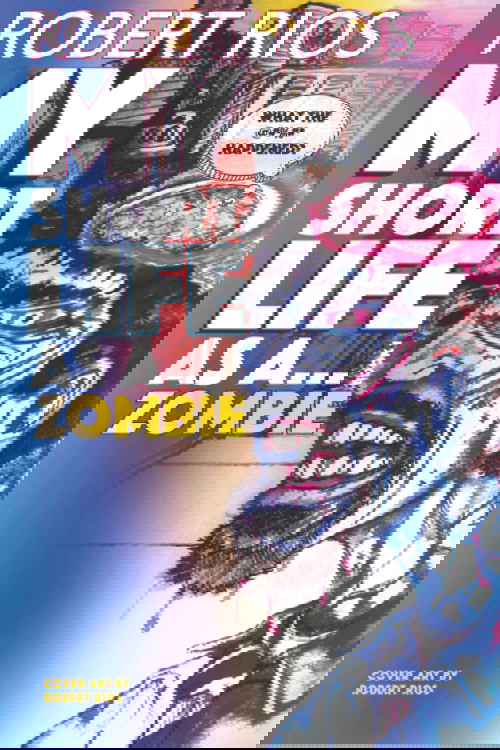 My Short Life as a Zombie Book 1 poster