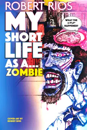 My Short Life as a Zombie Book 1 poster