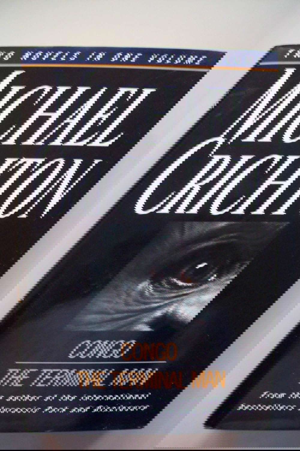 Congo and The Terminal Man poster
