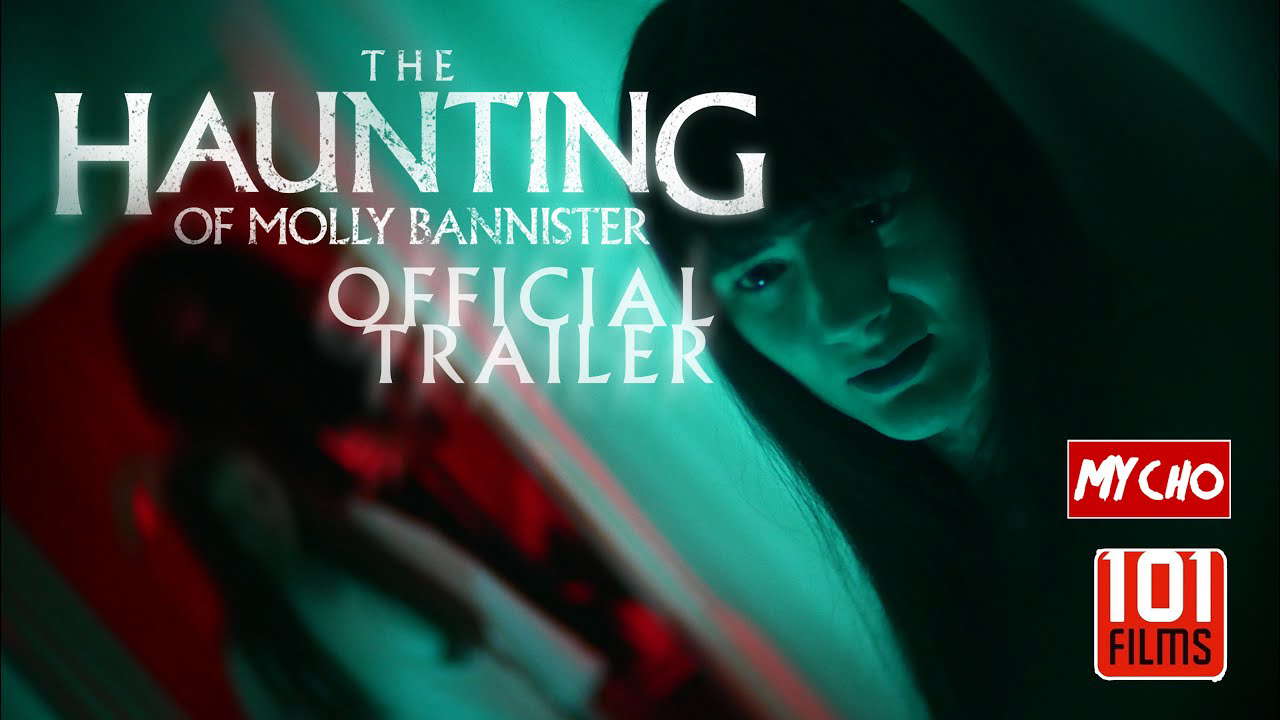 Poster for The Haunting of Molly Bannister
