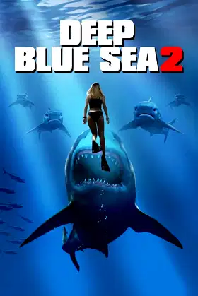 Deep Blue Sea 2 poster