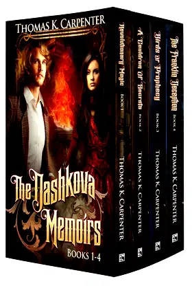 The Dashkova Memoirs (Books 1-4) poster