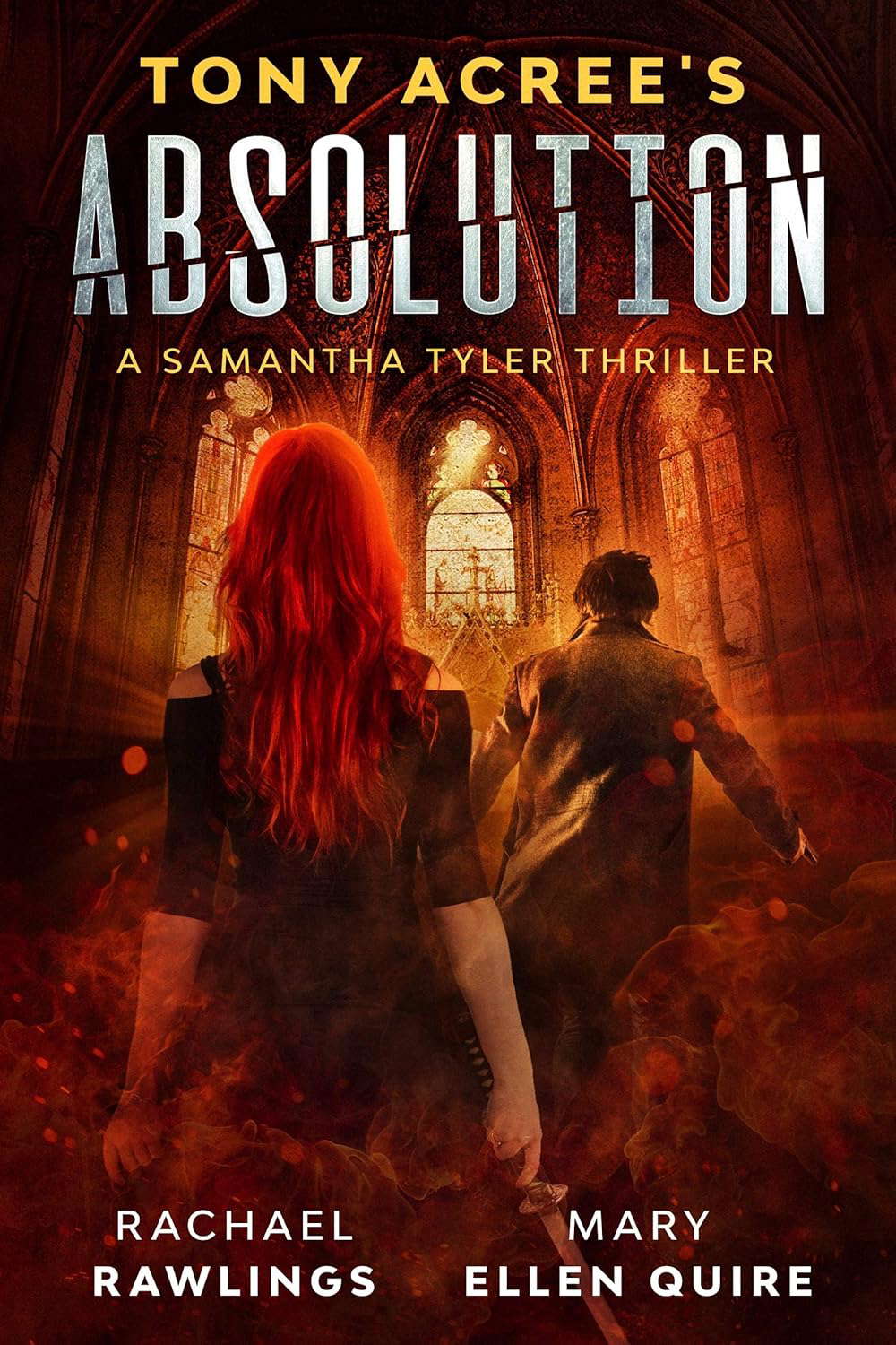Tony Acree's Absolution (A Samantha Tyler Thriller Book 2) poster