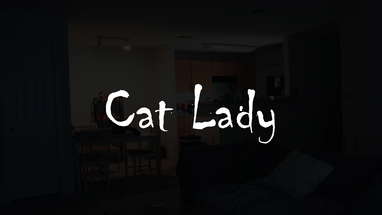 Cat Lady (Horror Short Film) poster