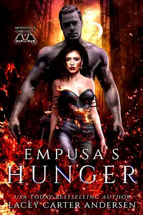 Empusa's Hunger: A Reverse Harem Romance (Monsters and Gargoyles Book 8) poster