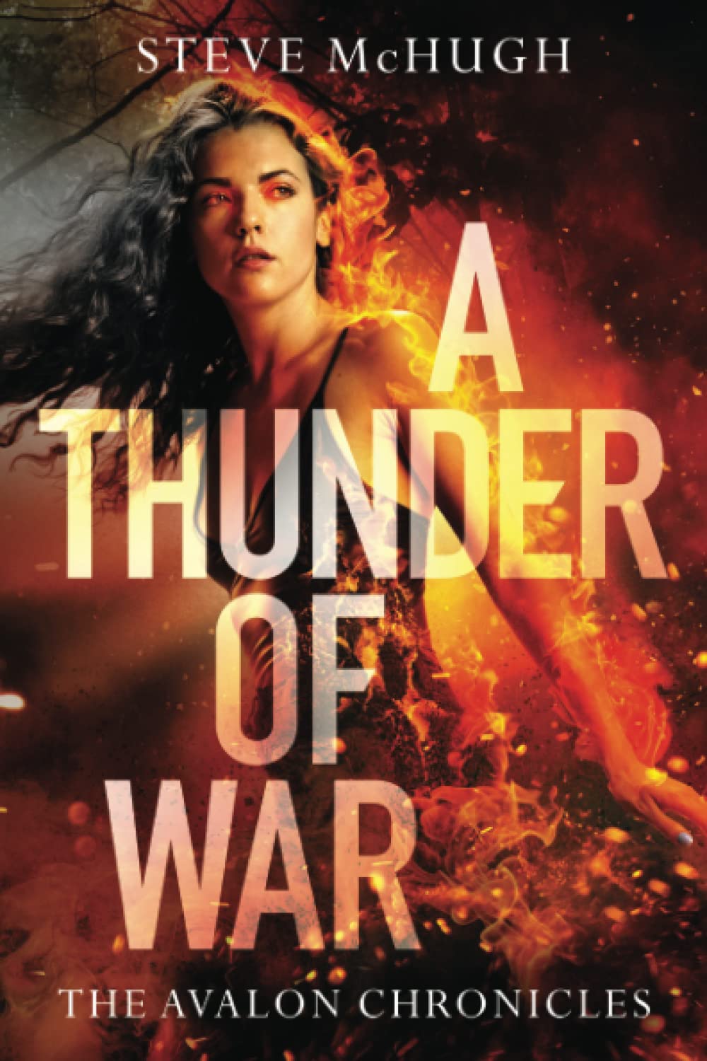 A Thunder of War (The Avalon Chronicles, 3) poster