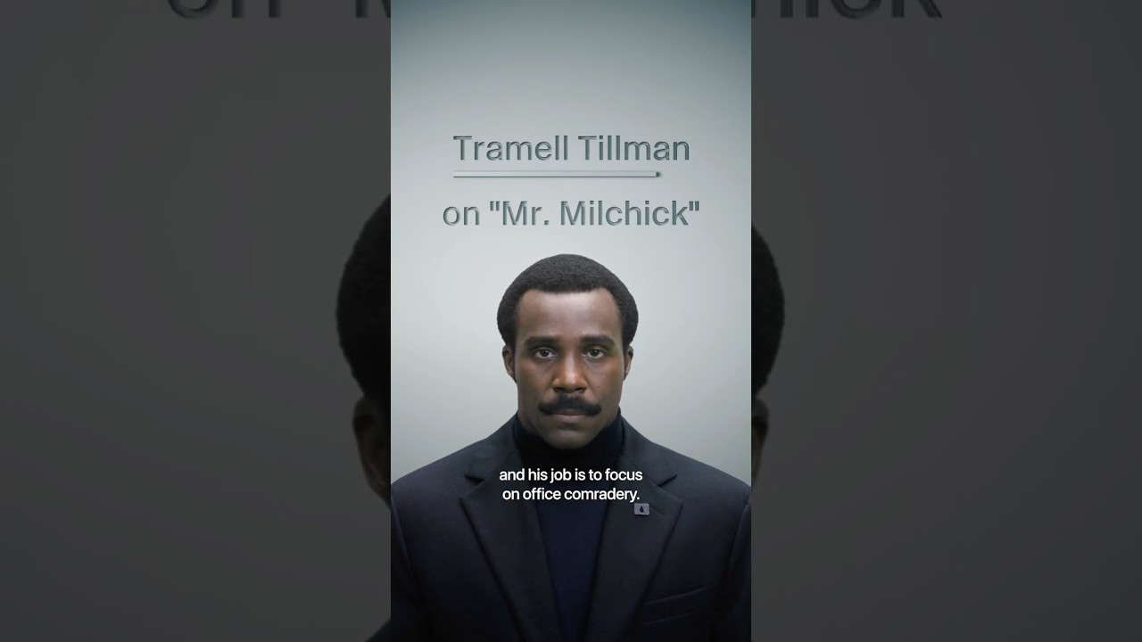 Milchick is all about camaraderie. #Severance