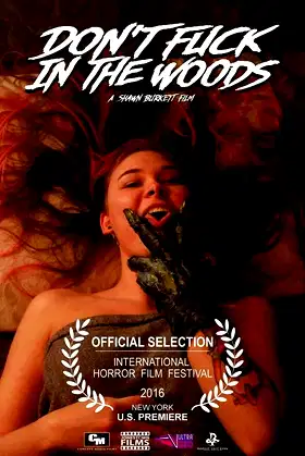 Don't Fuck in the Woods poster