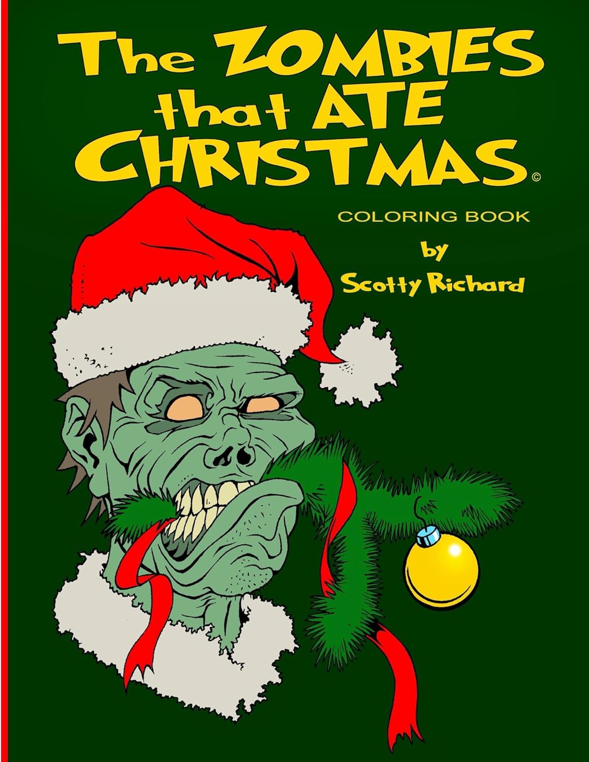 The Zombies that Ate Christmas poster