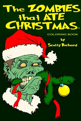The Zombies that Ate Christmas poster