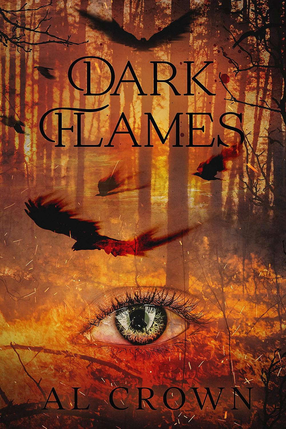 Dark Flames (Grotesque Wings) poster