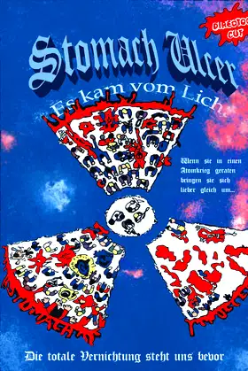 Stomach Ulcer - Es kam vom Licht poster