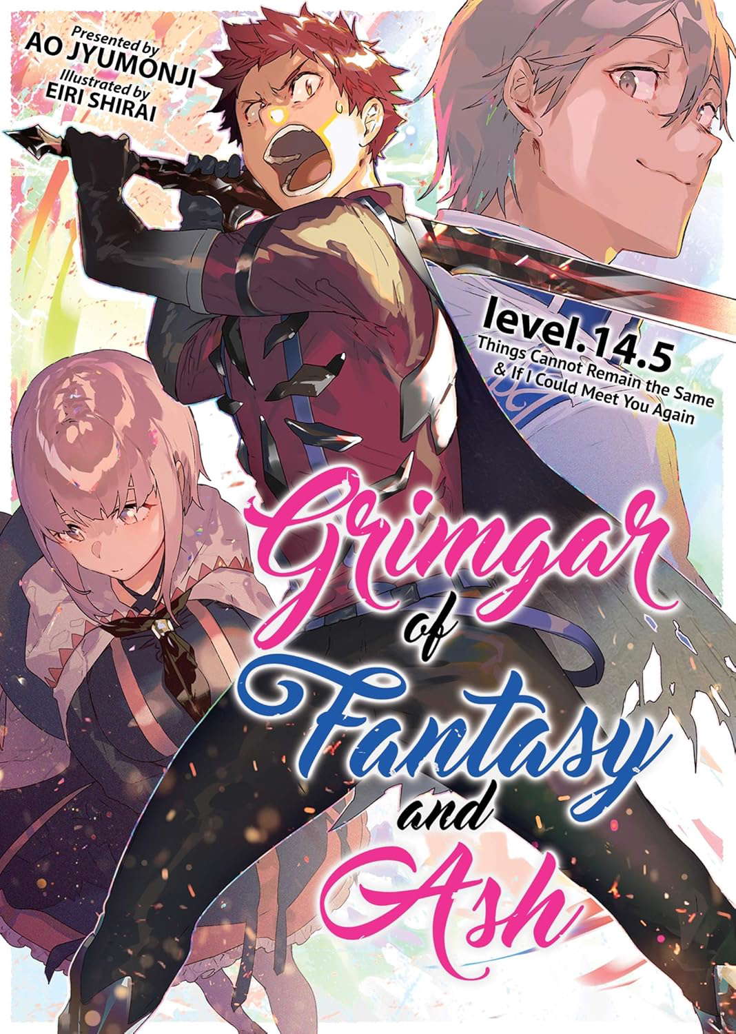 Grimgar of Fantasy and Ash (Light Novel) Vol. 14.5 poster