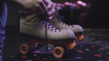Official Trailer : Death Rink (2021) poster