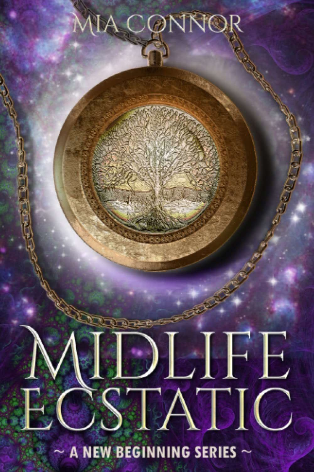 Midlife Ecstatic: A Paranormal Women’s Fiction Novel (A New Beginning) poster