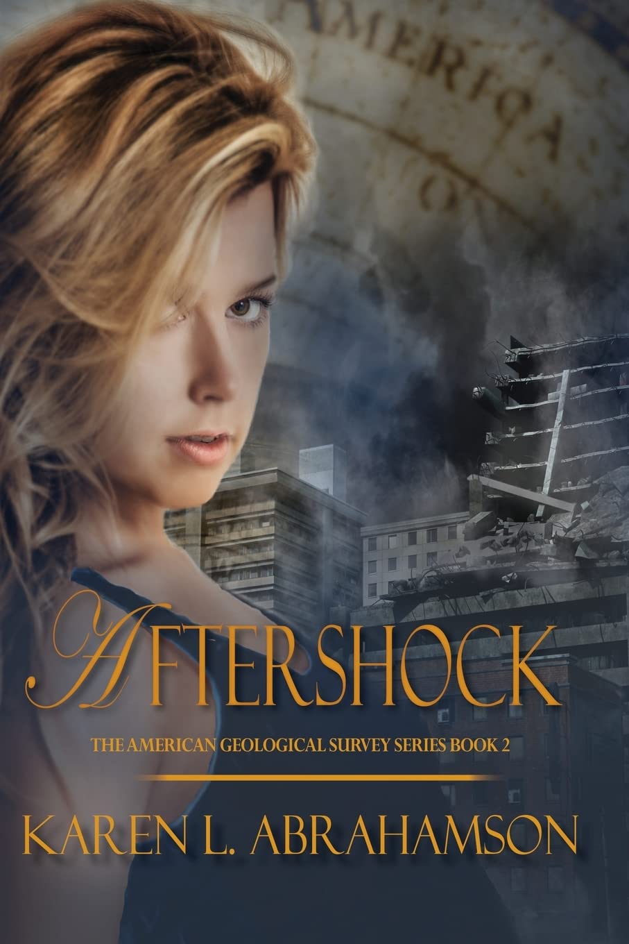 Aftershock (American Geological Survey) poster