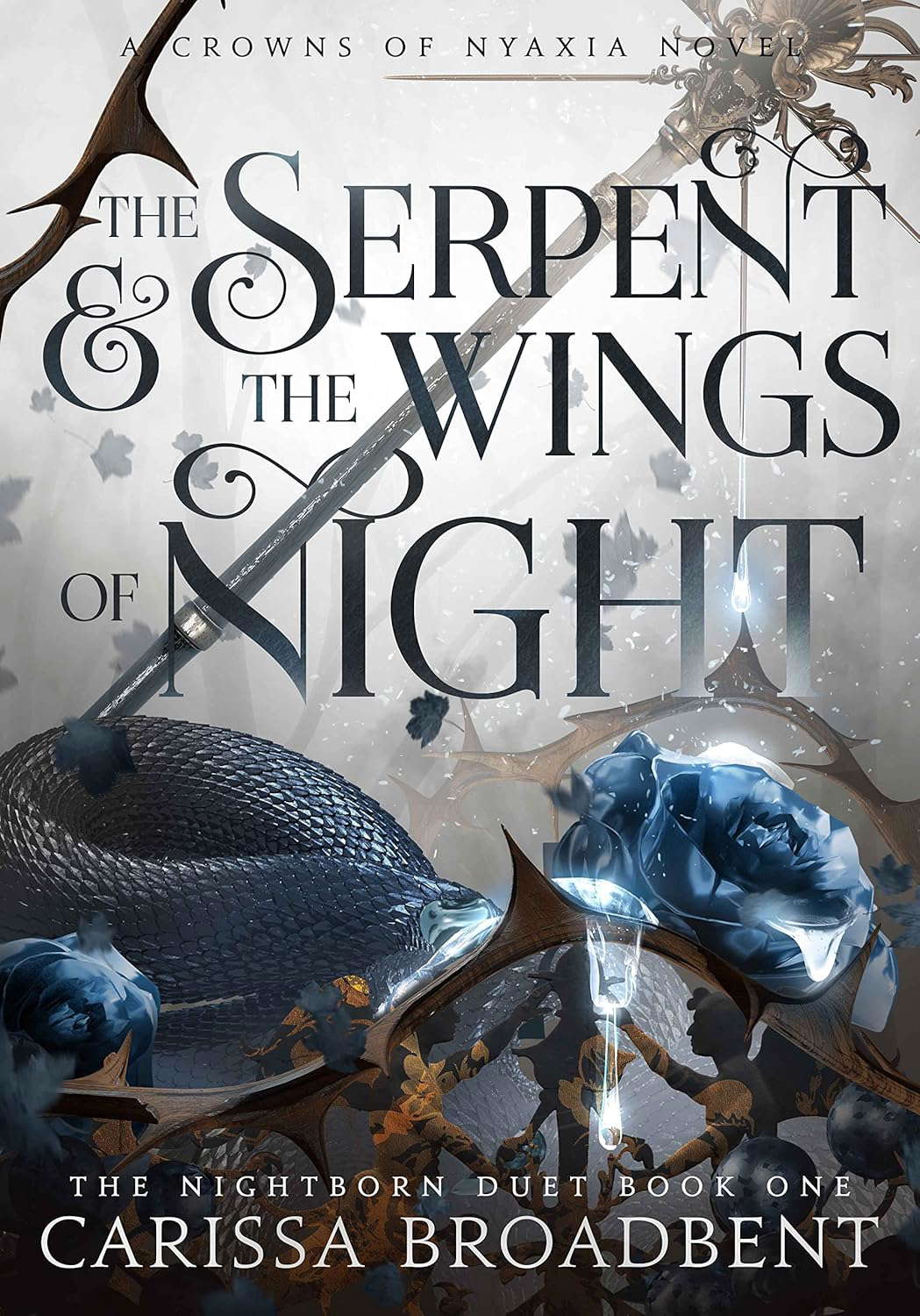 The Serpent and the Wings of Night (Crowns of Nyaxia Book 1) poster