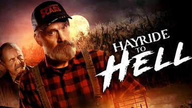 "Hayride to Hell" Trailer starring Bill Moseley & Kane Hodder poster