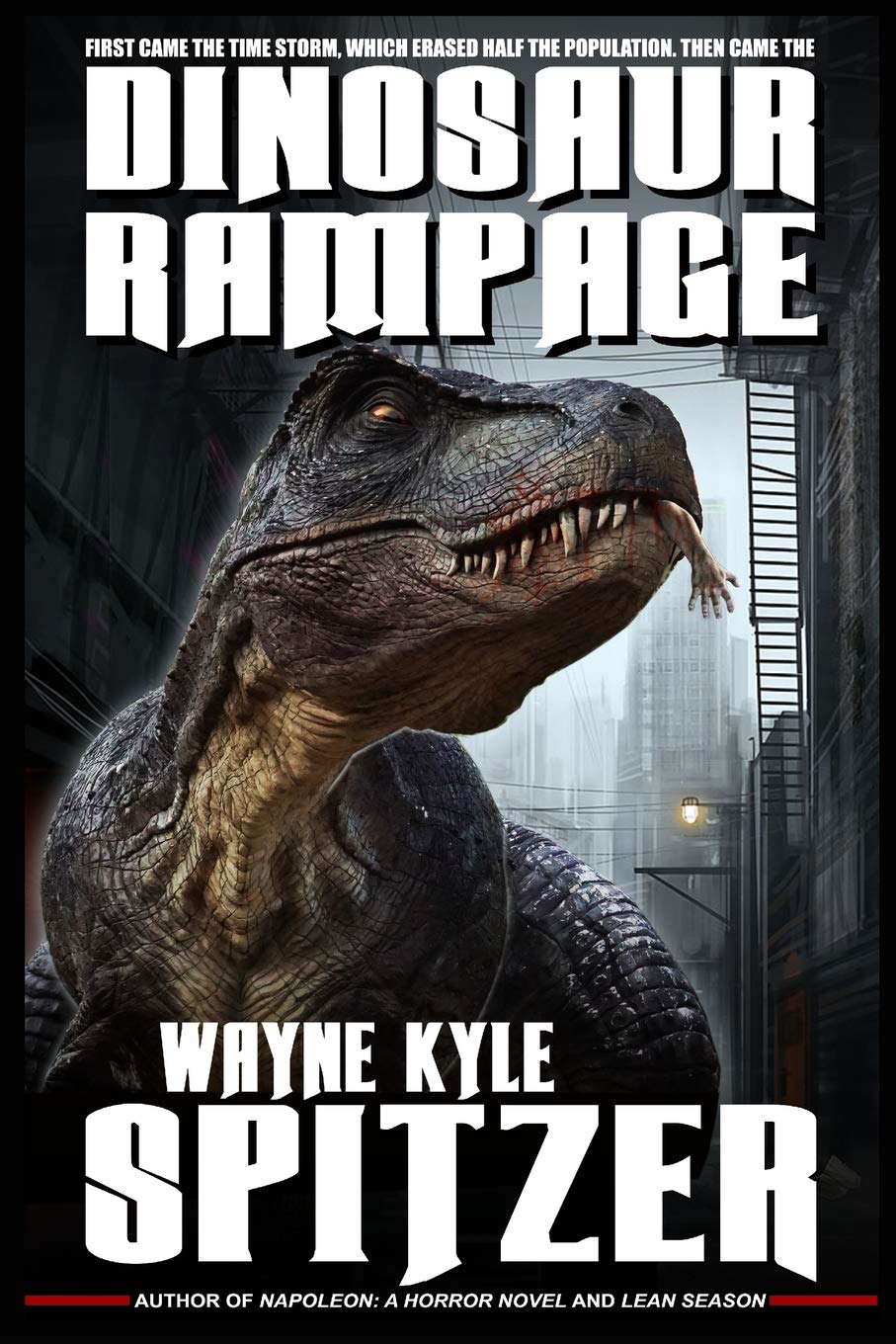 Dinosaur Rampage poster