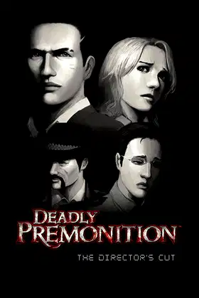 Deadly Premonition: The Director's Cut poster